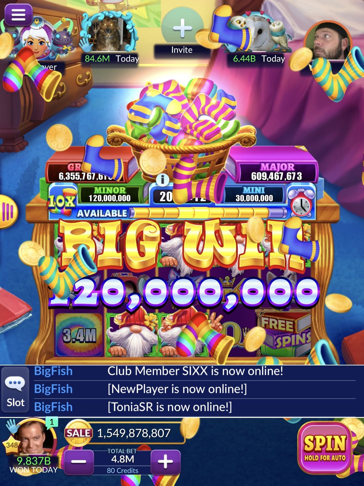 winnie slots game